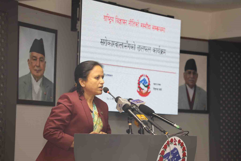 विज्ञापन ऐन संशोधन गर्न आवश्यक छ : सञ्चारमन्त्री शर्मा 